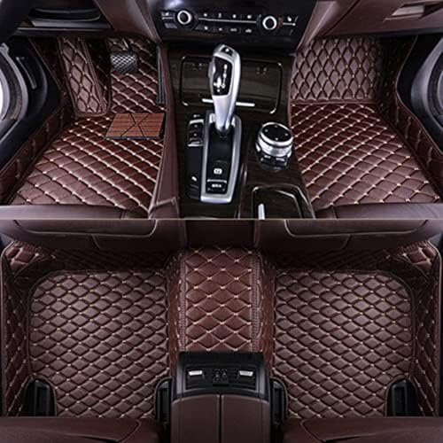 GYHZNB Auto-Fußmatten,kompatibel mit Opel Zafire B 7SEATS 2005-2012, Auto-Innenraum-Set,5-Coffee