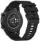 Tobfit Bracelet Pour Huawei Watch GT2 46mm, Bracelet Remplacement en Silicone pour Huawei Watch GT3 / GT3 Pro / GT2 Pro Femmes Hommes, Noir