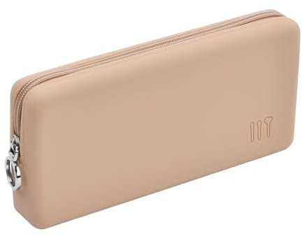 Borsa Cosmetica da Viaggio in Silicone di Heavenlife, 21x10x4cm, Borsa per Trucco con Cerniera, Impermeabile, Ideale per Viaggiatori Frequent