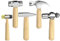 JNJOOD Kleines Hammer-Set Ist Ideal für Heimwerker, Tischler, Gärtner und Metallarbeiter