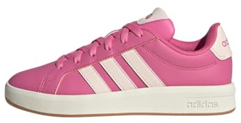 adidas Unisex - Bambini e Ragazzi Grand Court 3.0 Shoes Junior, Pink Fusion/Wonder Quartz/off White, 37 1/3 EU