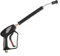 Snowchecking Lancia idropulitrice ad alta pressione, 280 bar/4000 psi con tubo in metallo e rame, attacco M22, asta in acciaio inox per la pulizia domestica esterna (A)