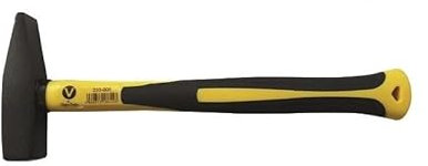 Hammer Schlosserhammer Hämmer Fiberglasstiel 300g Schlosser Hammer