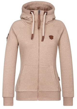 Naketano Damen Sweatjacke Brazzo, Farbe:, Größe:S