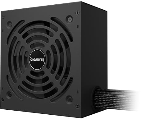 GIGABYTE P650G PCIE 5.1 Power Supply - PCIe 5.1, 80 Plus Silver, 120mm Fan, ATX 3.1 Compliant, EU Plug