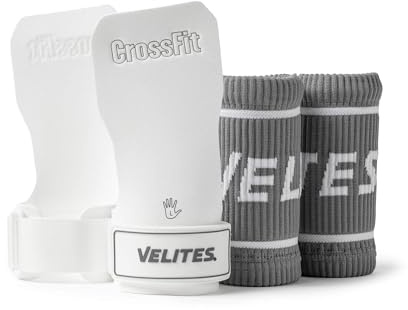 Velites Calleras Profesionales para Crossfit y Gimnasia | Crossfit y calistenia, mejoran tu agarre, protegen las manos en cada WOD, fabricado con materiales resistentes, unisex.