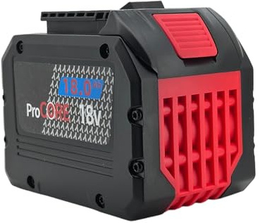 Vegtonia ProCore 18V Akku – 18,0 Ah – Hochleistungs-Ersatzakku kompatibel mit Bosch Professional