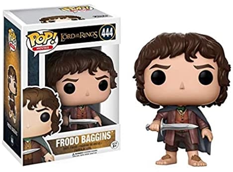Funko Pop! Movies - Lord of The Rings - Hobbit: Frodo Baggins- Figurine en Vinyle à Collectionner - Idée de Cadeau - Produits Officiels - Jouets pour Les Enfants et Adultes - Movies Fans