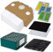 Smartes Sparset - 48 Teile - Passend für Vorwerk Tiger 250, 251 & 252-12 Vlies Staubsaugerbeutel + Filterset + Duft - Bestleistung beim Saugen - Hochwertige Qualität