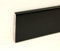 Hobby Legno - Battiscopa Rivestito In Legno Di Tanganicalaccato Nero mm. 75X10X2400 Nr. 2 pezzi totale metri 4,80.