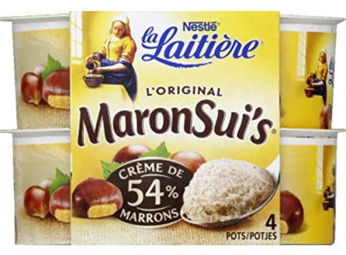 La Laitière Maronsui'S, 4 x 69g