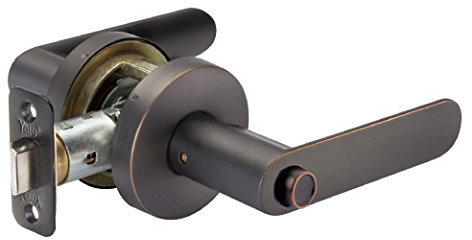 Yale D520KK01 Privacy Lever (Bedroom/Bathroom), Oil-Rubbed Bronze