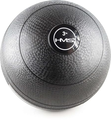 HMS Unisex's 17-41-008 5907695502404 SLAM Ball, Schwarz, Einheitsgröße