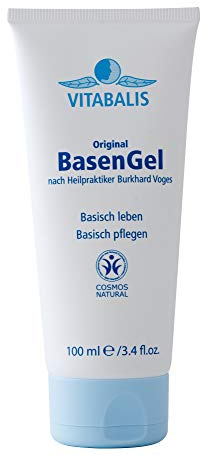 Vitabalis Original BasenGel Cosmos Natural, die Basenbad und Badesalz Alternative - pH Wert 8,5, für den Säure Basen Haushalt - regenerierend, sanft und vital - Cosmos Natural zertifiziert