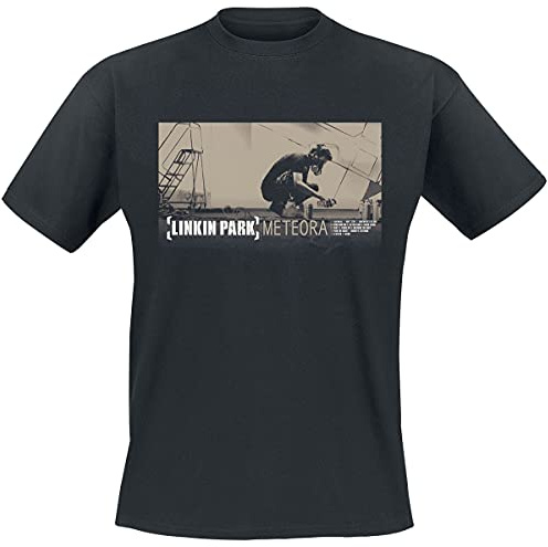 Linkin Park Meteora Unisex T-Shirt schwarz Band-Merch, Bands, Nachhaltigkeit