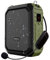 SHIDU Wireless Voice Amplifier Bluetooth Speaker 18W Waterproof Portable PA System with UHF Wireless Mic Headset Rechargeable Voice Enhancer Personal Microphone for Classroom Outdoors Tour Guide