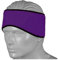 Cycling Headband Ear Warmer Thermal Windproof Running Head band Once Size (Purple)