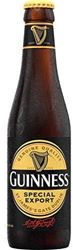 Birra Guinness Special Export - 24 bottiglie da 0,33 l