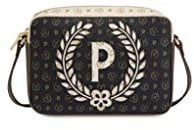 Pollini - borsa a tracolla heritage con logo grande - Avorio2, UN
