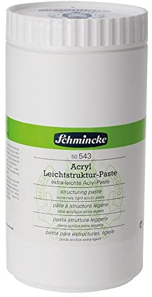 Schmincke Leichtstruktur-Paste, 1000 ml