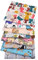 8 Comic-Tiere Baumwollstoff Meterware Stoffpakete 50 X 50cm Stoffe Zum Nähen Patchwork Stoff Paket Stoffreste Baumwolle Nähstoffe Mit Gummi Und Vliesstoff, Für Puppenkleider Ärmel Haarband