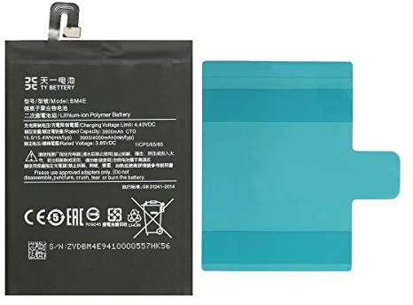 [TY BETTERY] Bateria Compatible con BM4E Xiaomi Poco F1