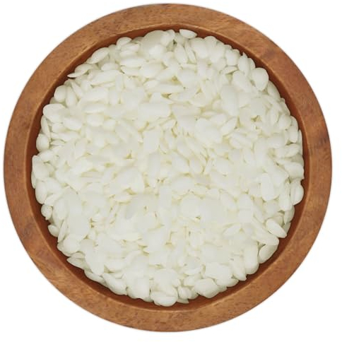DistrEbution Rapswachs & Kokoswachs Mischung 5kg NatureWax® 660-55M pflanzlich, vegane Kerzen gießen