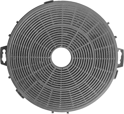 Respekta Aktivkohlefilter für Dunstabzugshauben / 2 Stück im Set/Kohlefilter für Umluftbetrieb/MI 160 N