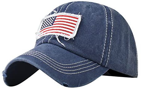 QIFLY Herren- und Damen-Sommermode, lässige Sonnenschutz-Baseballmützen, Mützen Hüte Dich Vorm Bösen Wolf