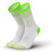 INCYLENCE Stripes V2 Sportsocken lang, leichte Running Socks, atmungsaktive und schweißableitende Kompressionssocken mit Anti-Blasen Schutz, Lauf-Socken für Damen und Herren, 39-42