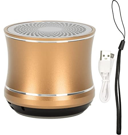 Cyrank Altavoz Bluetooth Portátil, Altavoz Bluetooth Pequeño Altavoz Bluetooth Inalámbrico con Ip67 A Prueba De Agua para Mini Altavoz Bluetooth para Interiores Y Exteriores(God)