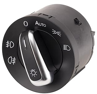 Origen Botonera de Recambio del Mando de Luces para VW nº Ref. OEM: 5ND941431B