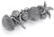 KKJOY Vintage Metall Haarspange, Muschel Seestern Haarklammer, Haarnadeln Groß, Gothic Haarspangen Damen, Braut Haarschmuck Hochzeit, Bananenspange für Frauen und
