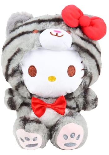 Sinwind Plüschtier Kuscheltier, Plush, 20cm Cat Plushie Kawaii Plüschtiere für Mädchen Geburtstagsgeschenk