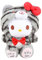 Sinwind Plüschtier Kuscheltier, Plush, 20cm Cat Plushie Kawaii Plüschtiere für Mädchen Geburtstagsgeschenk