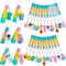 28 Pop It Fidget Toy avec Animaux Porte-clés Enfants，Jouet Porte-clés Anti-Stress , Cadeau Anniversaire Enfants Invites, Petit Cadeau Anniversaire Enfant