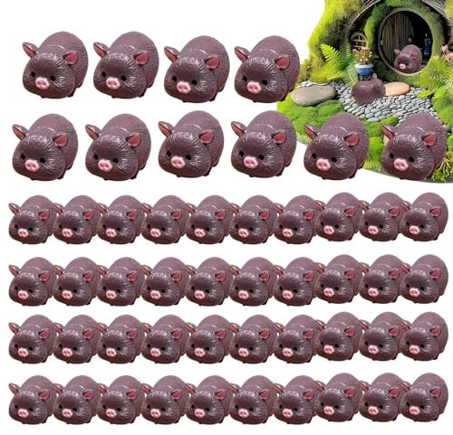 Gartendekoration Schwein, niedliches Schwein – Figuren aus Kunstharz