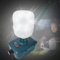 KUWUNG Akku Lampe für Makita 18V Akku, 12W LED Arbeitsleuchte mit E27 Bulbs, 4A Einstellbares Baustellenlampe 150-1300LM LED Strahler, 6500K Kabellose Taschenlampe für Makita 18V Lithium BL1860 BL1850