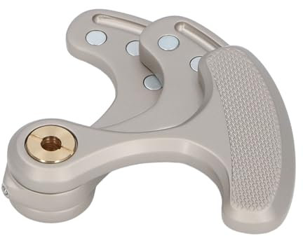 Fidget Slider, 3 lagiger Magnetischer Push Card Clicker, Metall Fidget Clicker für Erwachsene und Teenager, Metall Push Card und Clicker, Zum Angst- und Stressabbau (Silver)