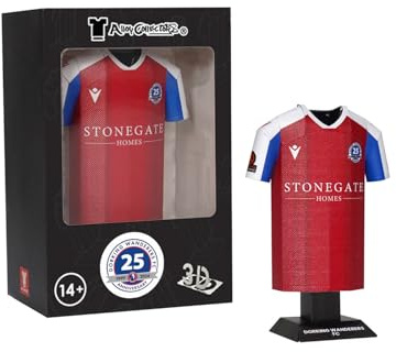 Dorking Wanderers FC 24/25 Metal Home Shirt Collectible