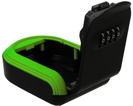 UTHCLO Schlüsselkasten Zur Wandmontage Mit Verstellbarem Zahlencode Sicherer Schlüsselaufbewahrung Für Und Garten Ideal Für Notschlüssel Und Kombinationen Robust Und Praktisch