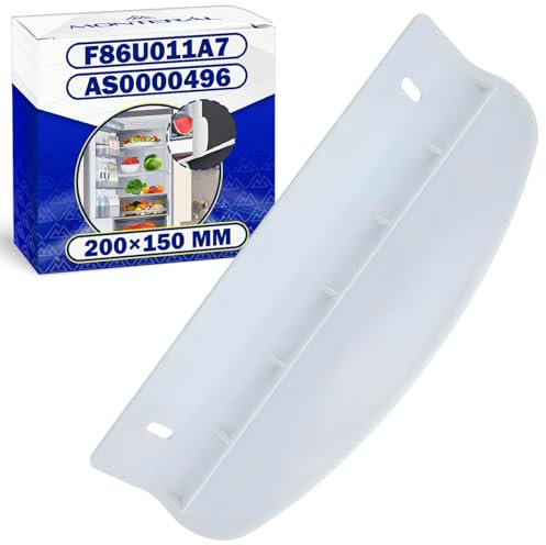 MONTERAL Tirador Frigorifico y Congelador Orificios para Montaje 150 mm Tamaño 200 mm con Código Original F86U011A7 AS0000496 para Fagor - Garantía de 10 Años