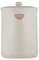 Mason Cash In the Meadow Large Storage Jar 2.5 Litre Embossed Floral Design, Durable Stoneware, Airtight Lid – Ideal for Biscuits, Cookies, Rice, Flour – Classic Kitchen Storage