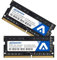 Acclamator DDR4 32GB Kit (2 x 16GB) 3200MHz PC4-25600 CL22 (2933MHz or 2666MHz) Unbuffered Non-ECC 1.2V SODIMM 260-Pin Laptop Notebook PC Computer Memory Module Ram Upgrade