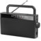 Radio Portatile, Mini radios AM/FM, Radios Portatili con Jack per Cuffie da 3,5 MM, Alimentata a Corrente Alternata e a Batteria, Adatta per Campeggio/Passeggiate/Cucina e Radio di Emergenza