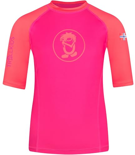 Trollkids Kinder Kvalvika T-Shirt