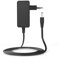 Adaptateur d'alimentation 9V 1A DC9V, Adaptateur 9Volt 1000mA AC/DC, Cordon d'alimentation 5.5mm x 2.1mm [Polarité de la Pointe de Sortie : Positif intérieur (+), Négatif extérieur (-)]