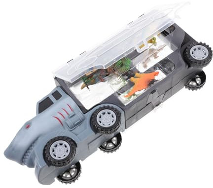 GALPADA 1 Set Truck Animali Creativi Trainabile Forma per Giocare con Diverse Creature