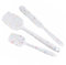 PEPLAYTAL 1 Set Spatole Silicone per Utensili Antiadherenti e Resistenti Calore per Dolci e Pancake Facili Maneggiare