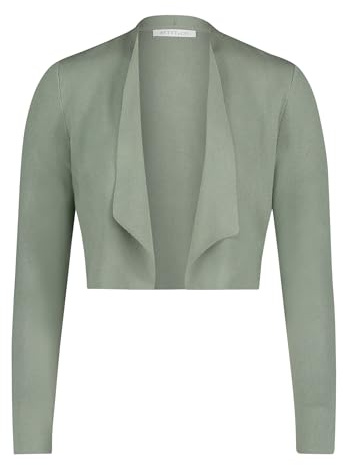 Betty & Co Damen Feinstrickjacke ohne Verschluss